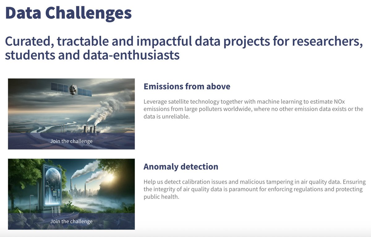 🧮 CREA DATA CHALLENGE | Are you a student, researcher, or data enthusiast looking for a meaningful #data problem to tackle? 

📊 Try a #CREADataChallenge today - we provide the #dataset so you can start right away!⤵️