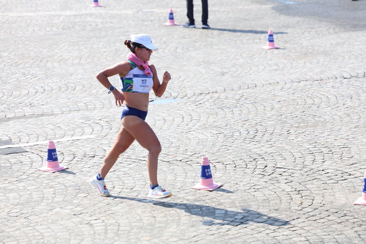 DIPLOMA OLÍMPICO

Glenda Morejón finaliza sexta en la prueba de los 20 km marcha damas de los Juegos Olímpicos #Paris2024 con tiempo 1:27:37

#TeamEcuador🇪🇨💪
@FEcAtletismo 
<a href="/MorejonGlenda/">Glenda Morejón</a>