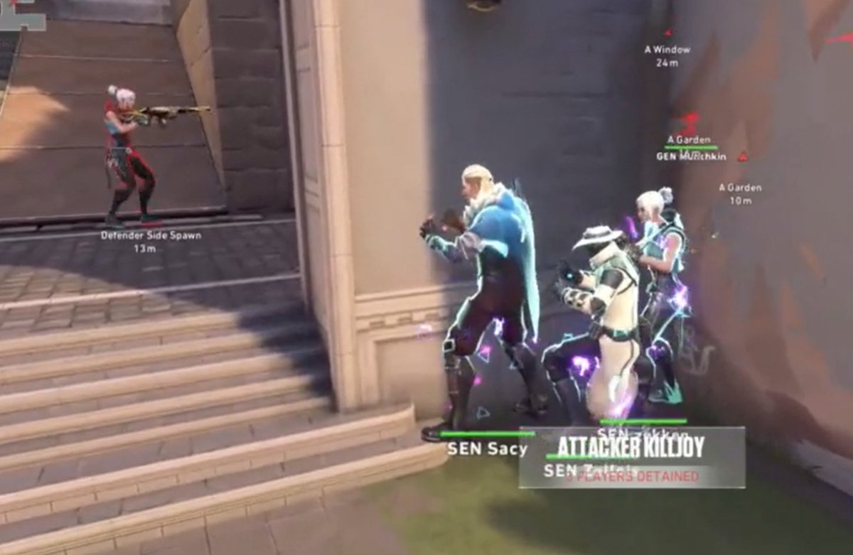 Sentinels's tweet image. when you make too much noise during the sleepover