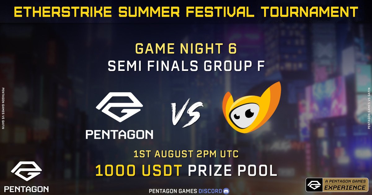 Pentagon Games XP tweet media