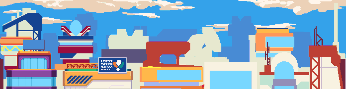 Behold... our unfinished background lol
#indiedev #gamedev #indiegame #pixelart