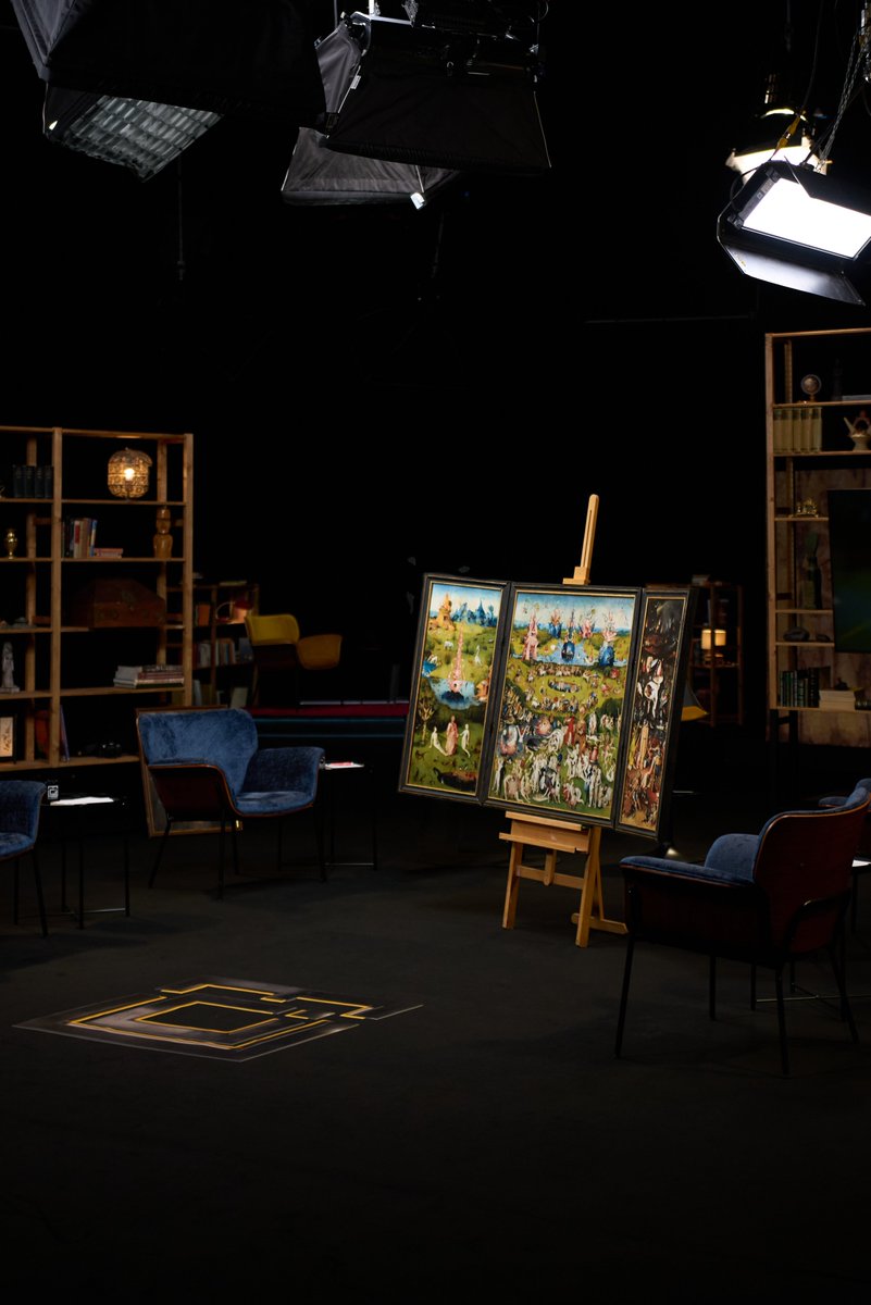 ¿Te suena este cuadro? Hoy te hablaremos de estas cosas en #ElColegioInvisible en <a href="/MegaTDT/">Mega</a>. Faltan tres horas para que te contemos muchas cosas de la #historiaocultadelosreyes...