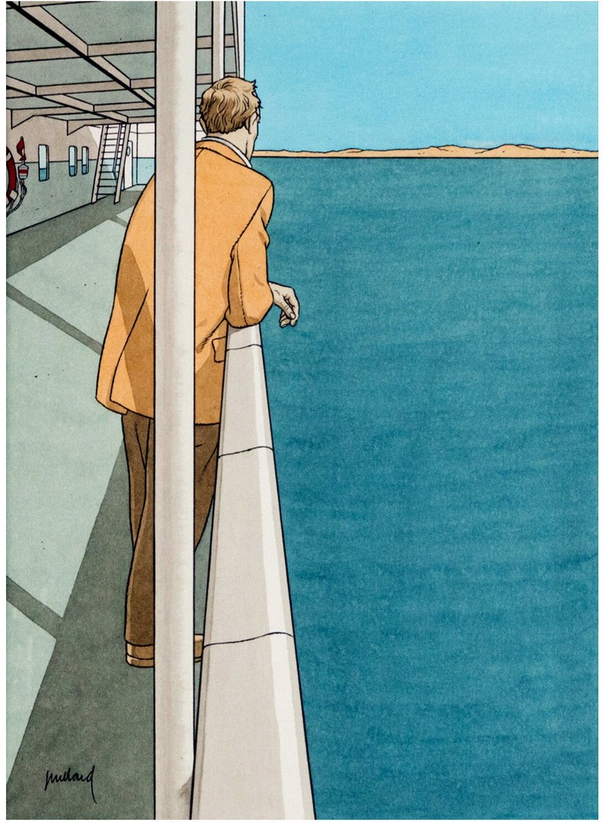 ZvenThe's tweet photo. Bon voyage, André Juillard

#RIP #AndreJuillard https://t.co/nLWfbLcrXs