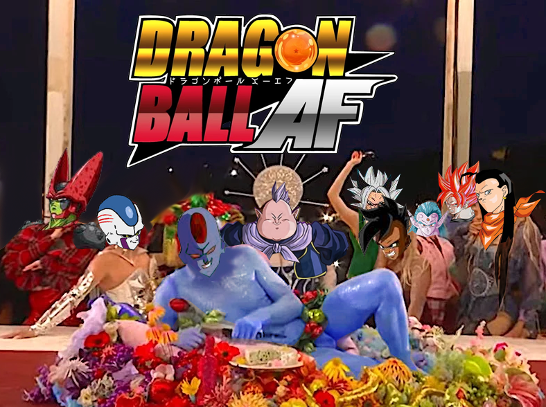 PrinceGASVegeta's tweet photo. Meanwhile in Paris... #dbaf #dragonballaf #pgv https://t.co/fFSTsuuyCA
