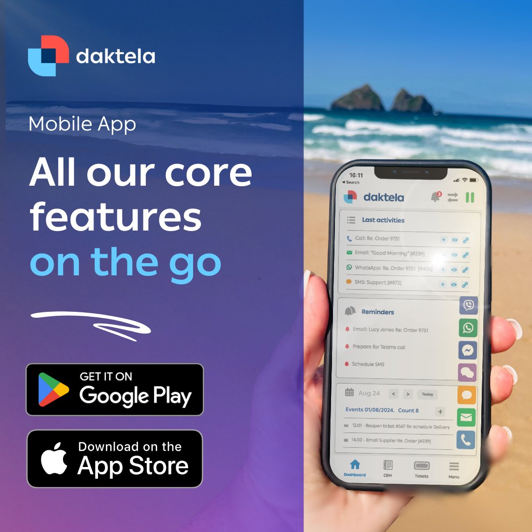 Daktela tweet media
