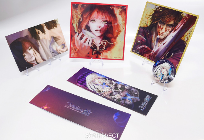 hanadakeika's tweet photo. ブログでも掲載していますが、BiliBili World限定グッズをWhisperGamesさんからいただきましたのでご紹介！　角度や光の当て方でいい感じに輝きが変わってます https://t.co/jCkR0sX37j