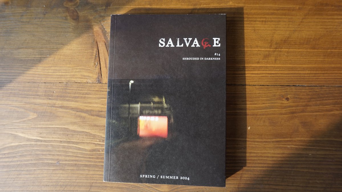 John Munro (@johnjamesmunro) on Twitter photo Bought a copy of the latest Salvage because I wanted to read <a href="/PearlMRAhrens/">bellingkitten</a>'s "How Accidental Is an Accident?" and <a href="/ZetkinCo/">The Zetkin Collective</a>'s "The Great Driving Right Show." The quality of these essays helped me realize I needed a permanent subscription. Bought a copy of the latest Salvage because I wanted to read <a href="/PearlMRAhrens/">bellingkitten</a>'s "How Accidental Is an Accident?" and <a href="/ZetkinCo/">The Zetkin Collective</a>'s "The Great Driving Right Show." The quality of these essays helped me realize I needed a permanent subscription.