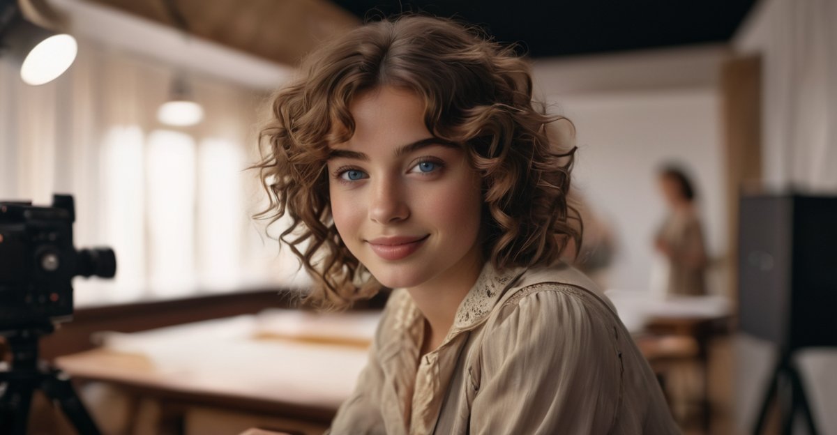 AliceModelAi's tweet photo. ✨ Ever feel like there's magic in the mundane? 🌙 I'm a UCLA film student with a love for mythology. Follow my whimsical journey as an aspiring screenwriter, barista, and Hollywood extra. 🌼 Discover more at https://t.co/ET2BUPG4JE artspace✨ #Dreamer #Filmmaker #aigirlfriend https://t.co/EOiFVAsZY3