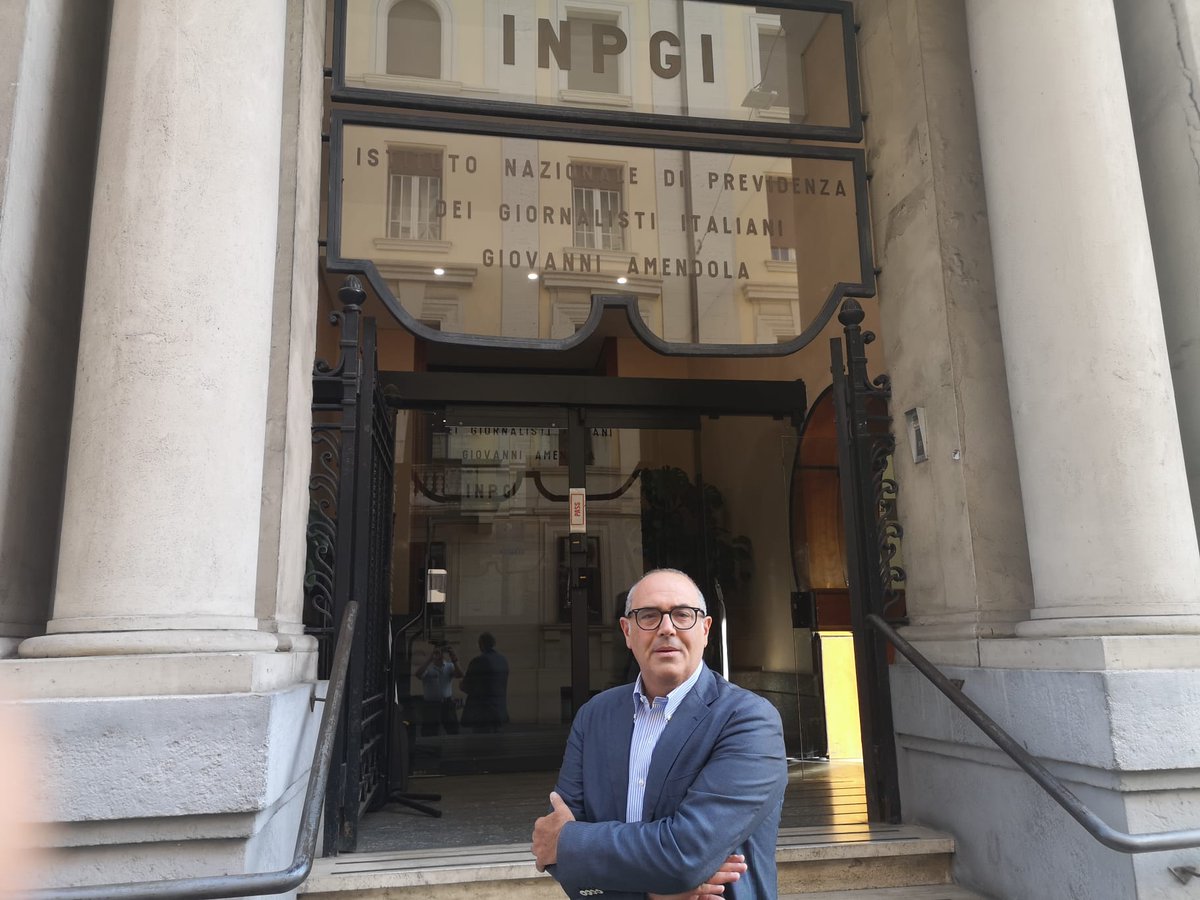 Roberto Ginex: “Inpgi solido, sostenibile e solidale. Decisiva la battaglia sulle giuste retribuzioni”
Leggi su assostampasicilia.it l' intervista al neopresidente Inpgi 👇
assostampasicilia.it/notizie/3326-g…