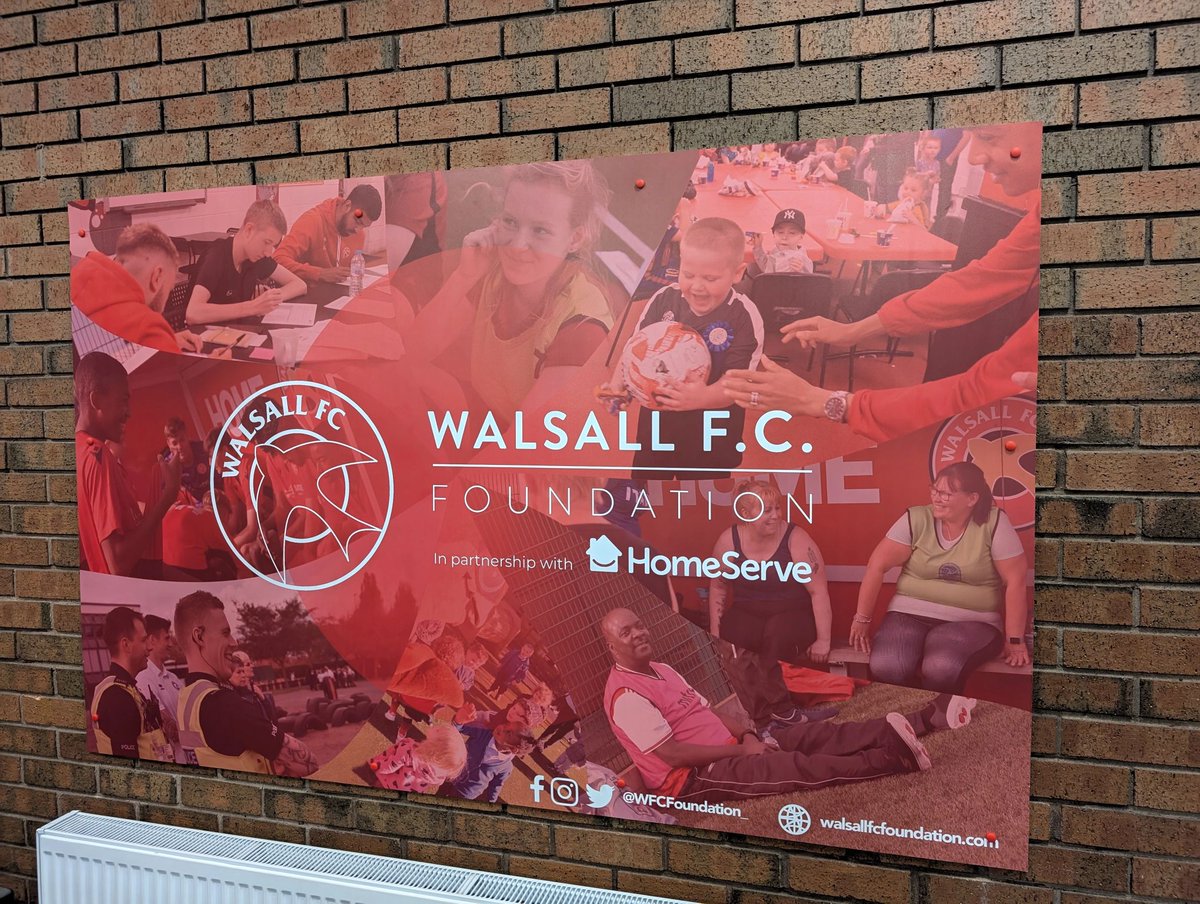 Sport Structures (@sportstructures) on Twitter photo Our tutor, Duncan visited <a href="/WFCFoundation_/">Walsall FC Foundation</a> to support #apprentices for their EPA! β½
Our partnership helps apprentices apply learning to the workplace to positively impact the #community through #sports, physical activity, and health #education initiatives β
π Our tutor, Duncan visited <a href="/WFCFoundation_/">Walsall FC Foundation</a> to support #apprentices for their EPA! β½
Our partnership helps apprentices apply learning to the workplace to positively impact the #community through #sports, physical activity, and health #education initiatives β
π