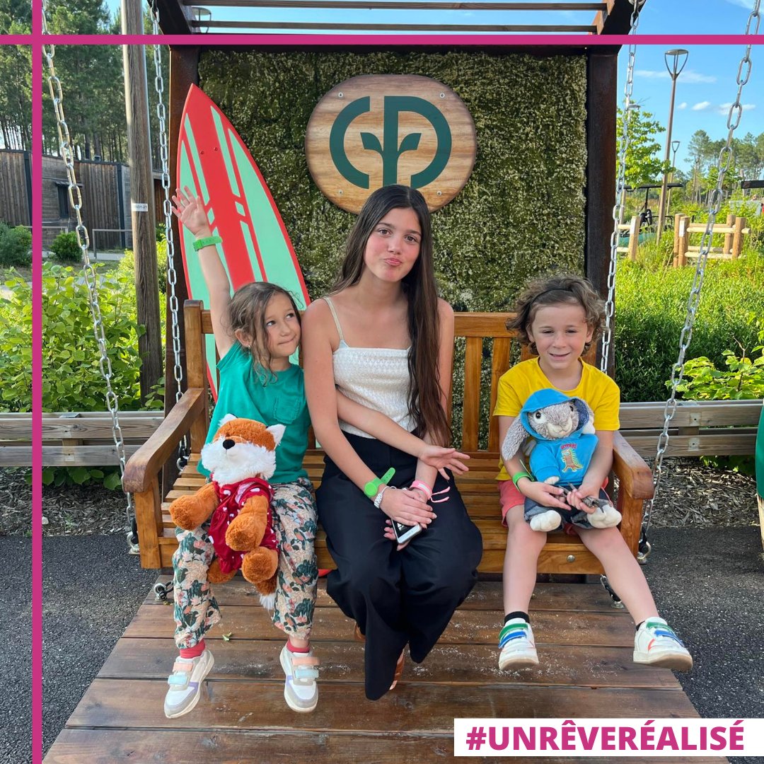 [𝓡𝓮̂𝓿𝓮𝓼]

Louis à séjourné avec toute sa famille à Center Parcs. 🤩

Découvrez son rêve en image👉  reves.fr/wp-admin/post.…

#unrêveréalisé