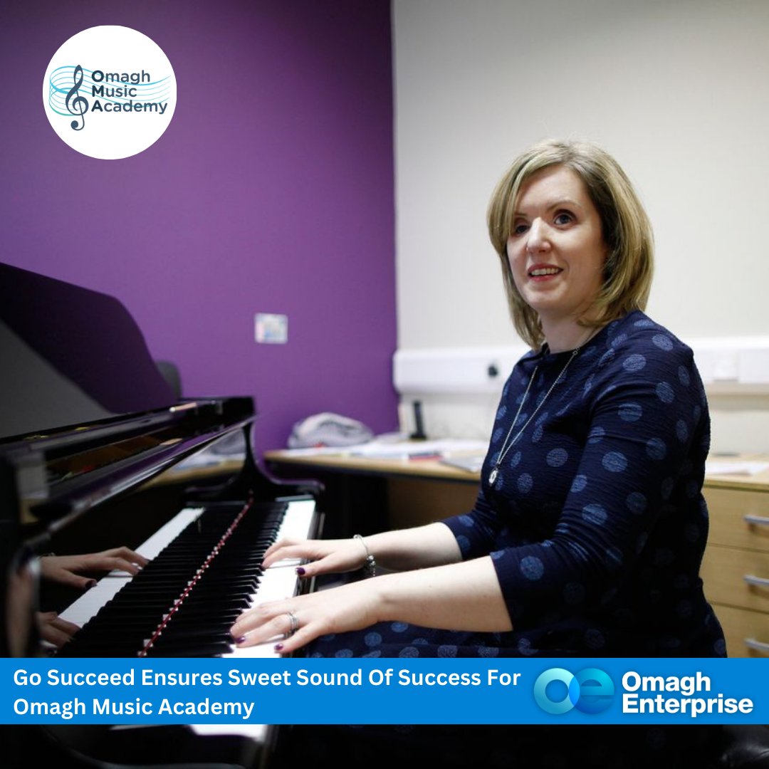 Go Succeed Ensures Sweet Sound Of Success For Omagh Music Academy bit.ly/4d4YsOv

A Tyrone music tuition school is composing plans for expansion after receiving assistance from the government-backed <a href="/gosucceed_ni/">Go Succeed NI</a> business enterprise programme.