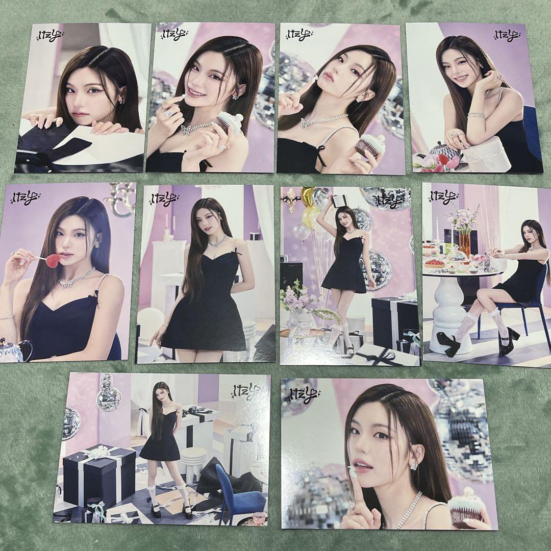 JYP JAPAN POPUP STORE 2024 ITZY 特典 コンプ 𓍢ִ໋🫀있지 pobs ! on X: 