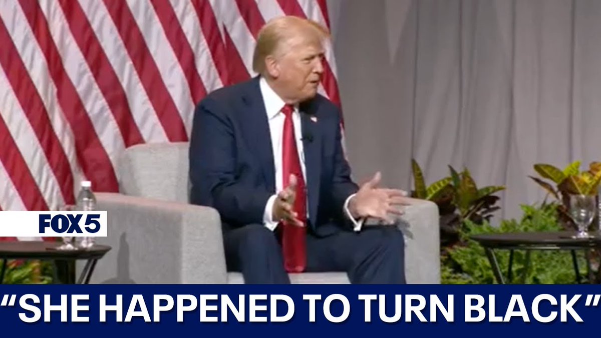 KnitWitch's tweet photo. Clueless old man said what?!?
#TrumpIsWeird #turnedblack https://t.co/6GsA3Ockjq