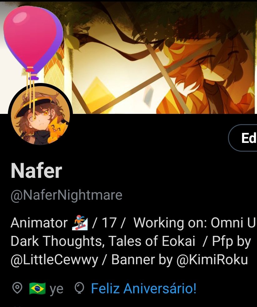 the balloons glitched lol