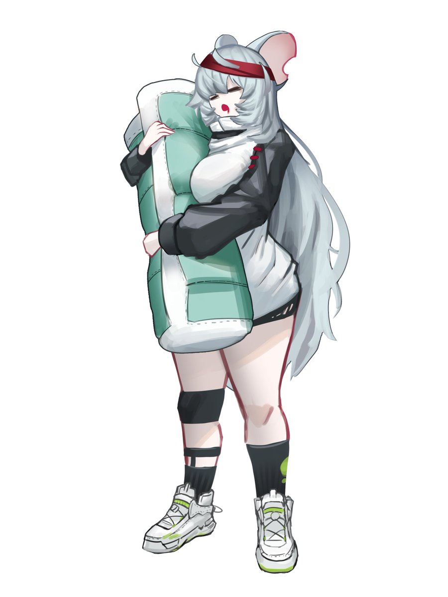 li3eux's tweet photo. 🐭
#GirlsFrontline 
#ドールズフロントライン https://t.co/6BMBzUPZtI