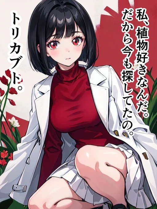 女医ちゃんにもかわいらしいところがあるんだな、と思ったらちょっと違った女医ちゃん。 
