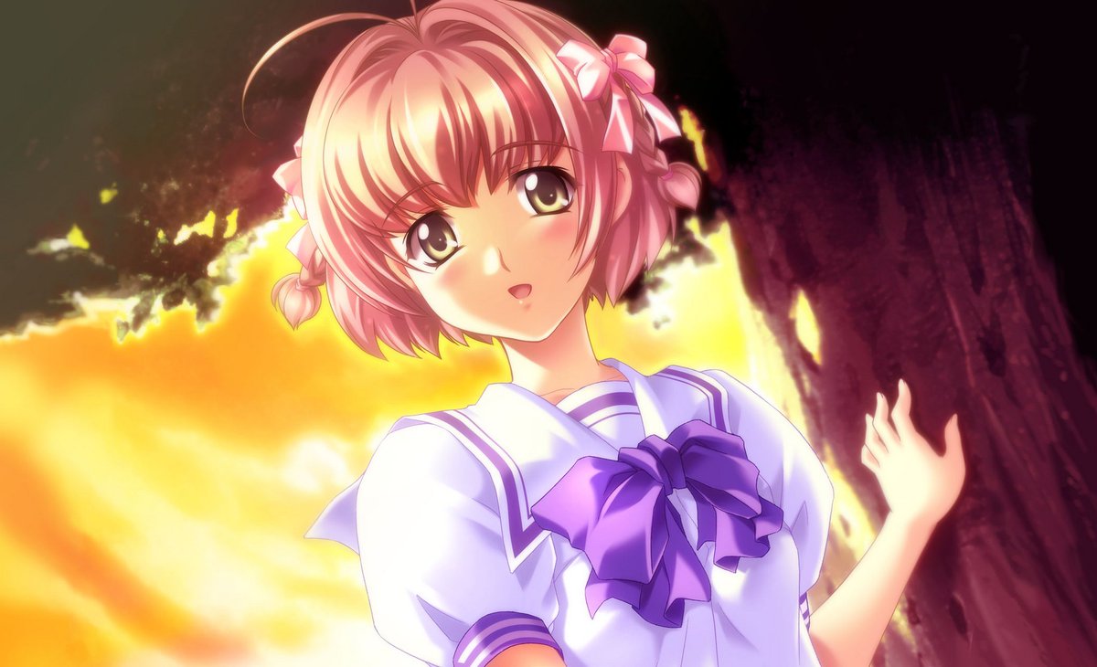 「三角関係描く名作恋愛ADVリブート『君が望む永遠 ～Enhanced Editi」|⚡Game*Spark⚡のイラスト
