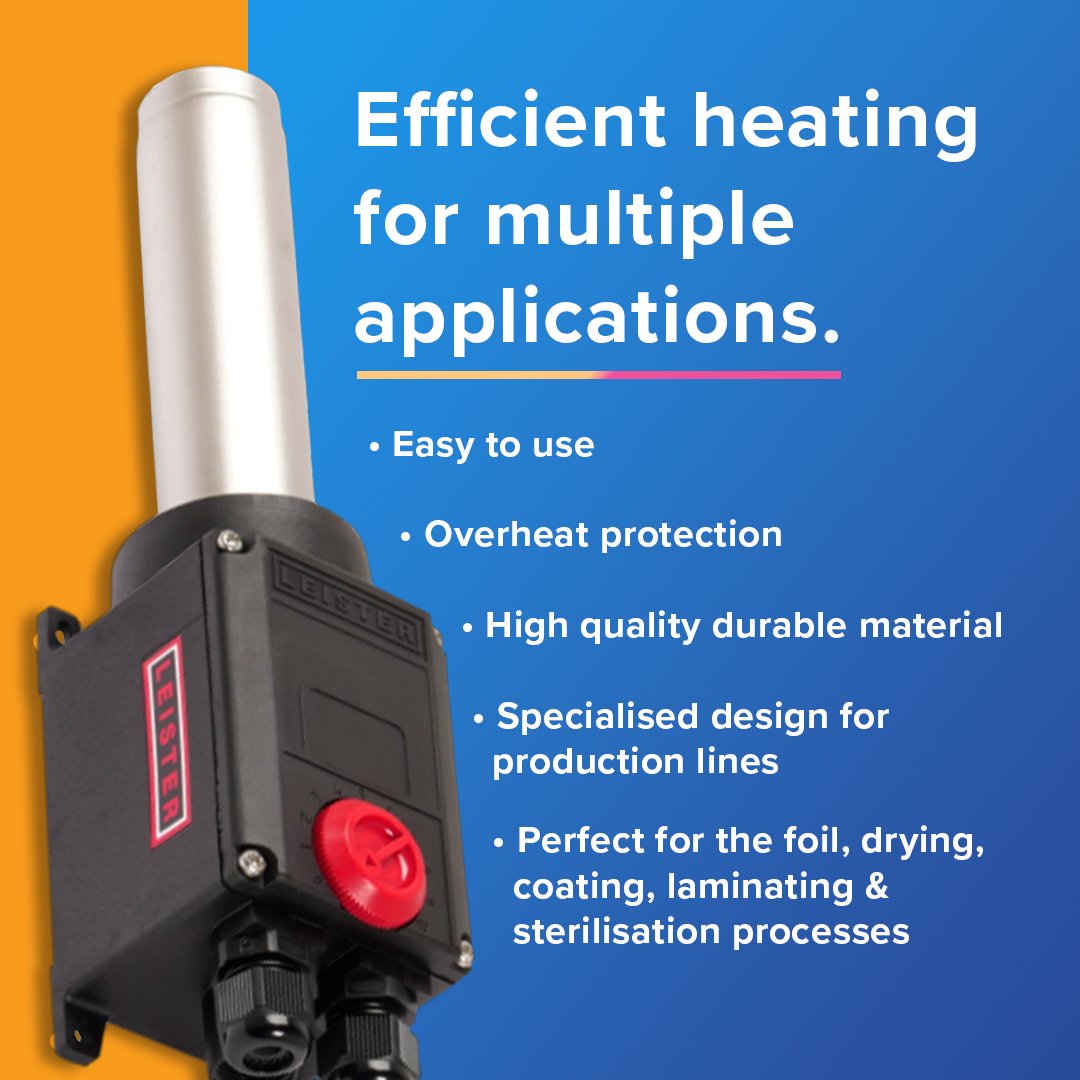 HilltopProducts's tweet image. Process Heat To Make A Heatwave Jealous

Head to our website now to make the most of the limited time offer 

hilltop-products.co.uk/branded-produc…

#ProcessHeat #IndustrialHeating #HeatProcessing #ThermalProcessing #HeatTreatment #HeatControl