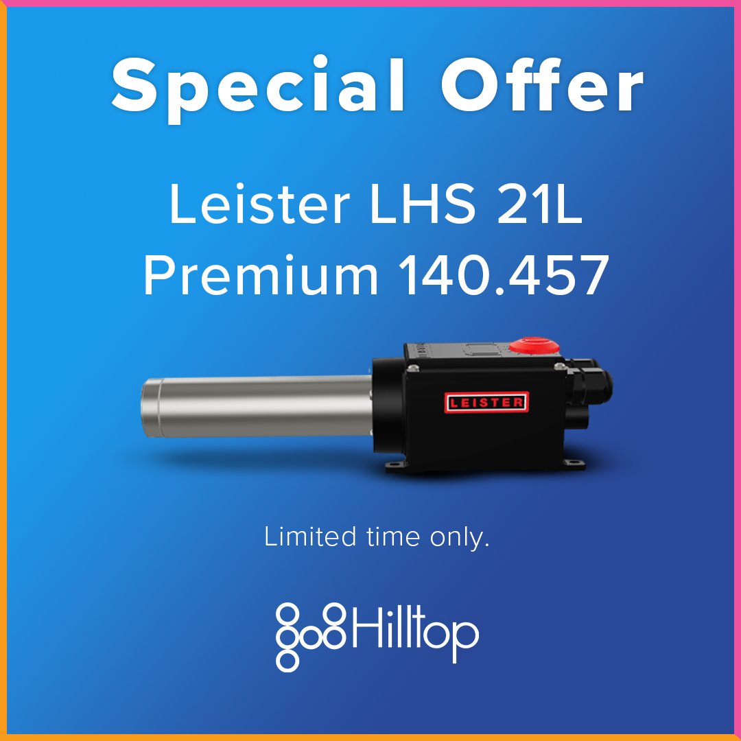 HilltopProducts's tweet image. Process Heat To Make A Heatwave Jealous

Head to our website now to make the most of the limited time offer 

hilltop-products.co.uk/branded-produc…

#ProcessHeat #IndustrialHeating #HeatProcessing #ThermalProcessing #HeatTreatment #HeatControl