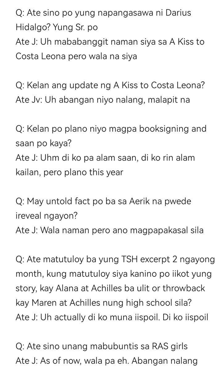 sarahmori_'s tweet photo. AskJonaxx compilation from the Rara Avis Event 💓 https://t.co/pPR8dv26le