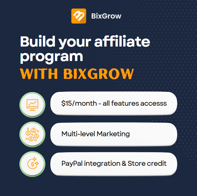 BixGrow's tweet photo. Calling mid-small business owners! 🌟 
Affiliate marketing might be your key to reaching new heights. 

Partner with influencers, boost your sales, and expand your brand effortlessly. 

Seamless Shopify integration. 

Ready to grow your business? Join us now! https://t.co/U2dOmE0G1W