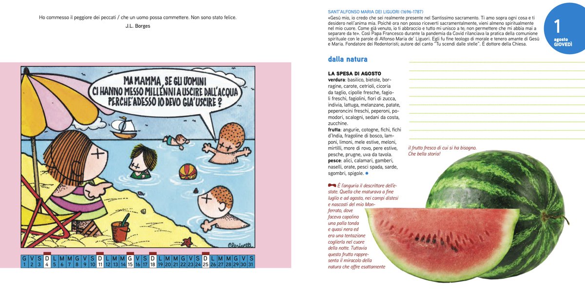 Benvenuto Agosto! Ecco cosa mettere nel carrello del mese più caldo dell'anno! ☀️