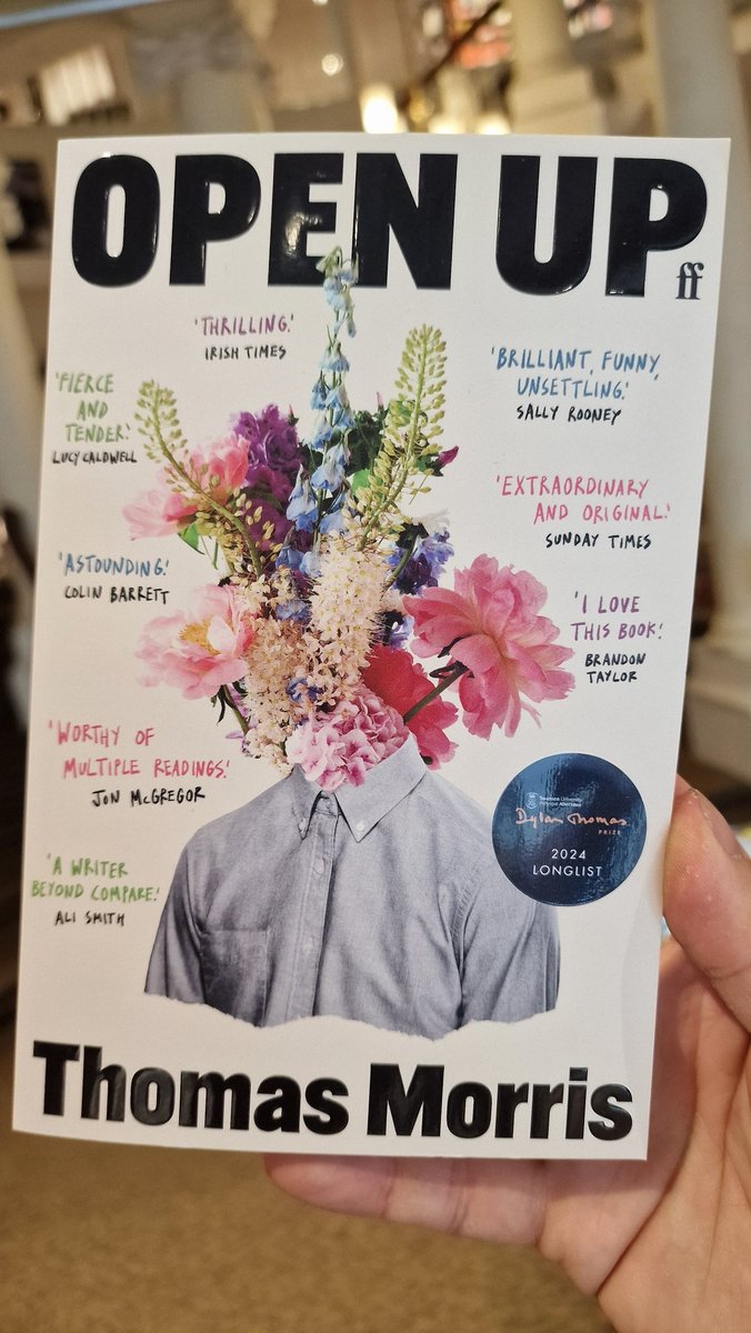 swanseastones's tweet image. We are hugely excited to announce that our Welsh Book of the Month for August is #OpenUp, the incredible new collection of short stories from Thomas Morris.

'Brilliant, funny, unsettling. . . Thomas Morris is a master of the contemporary short story' - Sally Rooney
