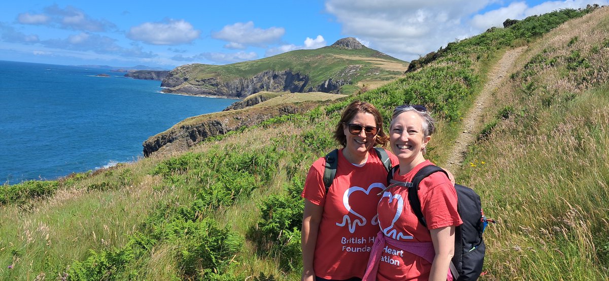jayneylewis's tweet photo. Alison Evans is walking the Pembrokeshire Coastal Path in memory of her Twin Brother Andy Rutherford, who tragically passed away last year from a heart condition at the age of 47 yrs 
Click on the link below to sponsor
https://t.co/l6Q71FLRSS
#haverfordwest #wales #pembrokeshire https://t.co/2oWZVFjKR4