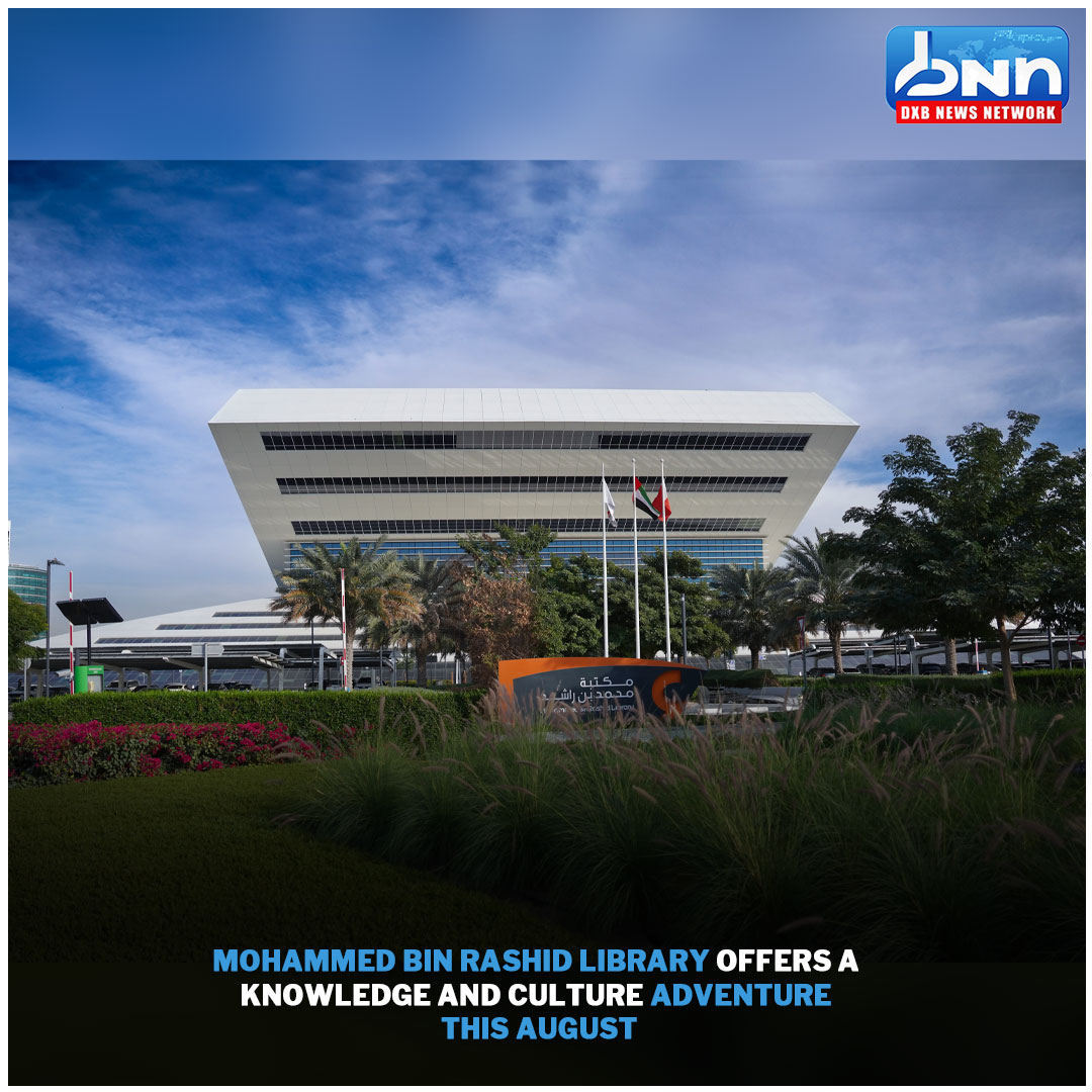 dxbnewsnetwork's tweet image. Mohammed Bin Rashid Library Takes visitors on an enriching journey of knowledge and culture this August.
.
Read Full News: dxbnewsnetwork.com/mohammed-bin-r…
.
#MBRLibrary #CulturalEvents #EducationalWorkshops #ArtEvents #ChildhoodTrauma #EmergingWriters #breakingnews #headlines