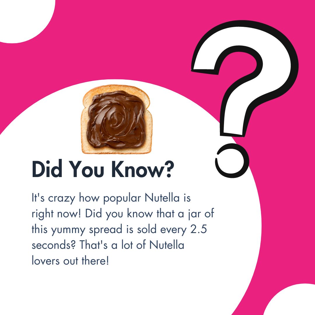 BrandMakeoverLA's tweet photo. @Nutella is a popular sweet hazelnut spread that is a global phenomenon, with one jar being sold every 2.5 seconds. Its versatility in recipes and desserts makes it a favorite ingredient for both home cooks and professional chefs.
#nutellalovers #brandingagency #brandidentity https://t.co/ZwiXf6PiFc