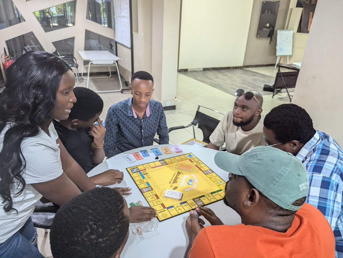 Sharing the Art of Pitching with Founders! 🎙️

I shared my pitch deck expertise with the founders at 
<a href="/bunihub/">BUNI</a> . From crafting compelling narratives to delivering impactful presentations, we covered it all. 

And of course, a friendly game of <a href="/bongopolygames/">bongopoly</a>  topped off the day!