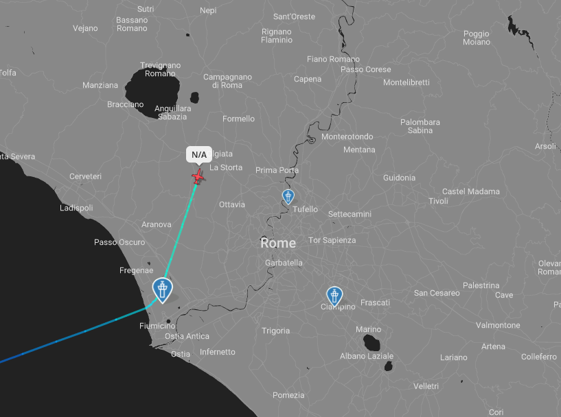 Colpo di scena, sorvolo Formello
 #Dovbyk