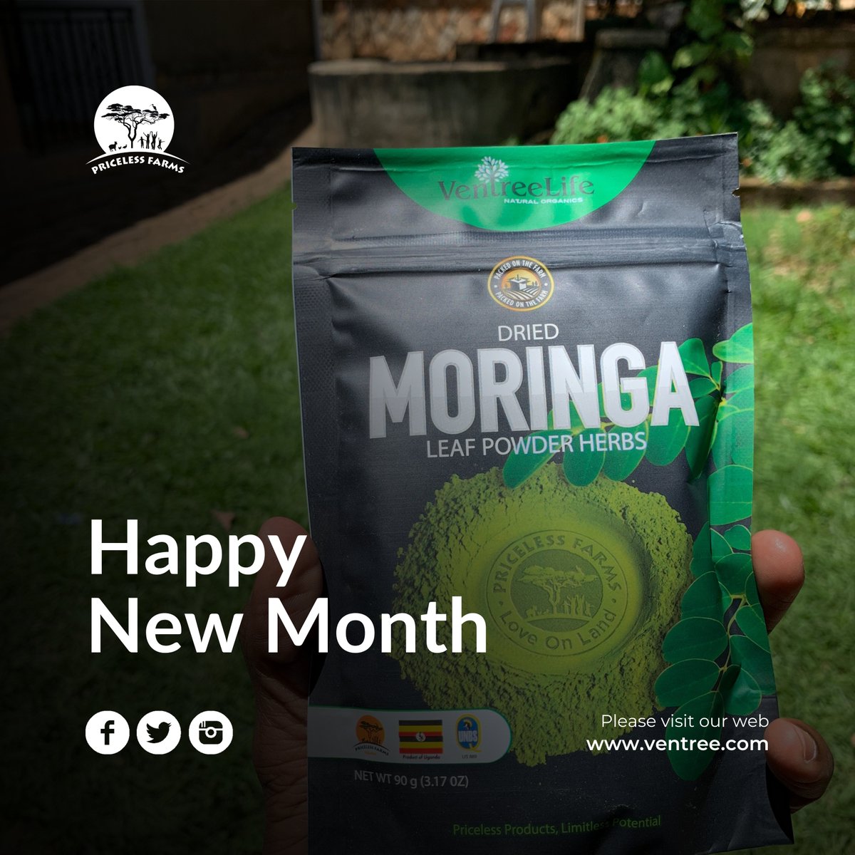 #HappyNewMonth from us <a href="/pricelessfarms/">Priceless Farms</a> 
May August be a month of abundance