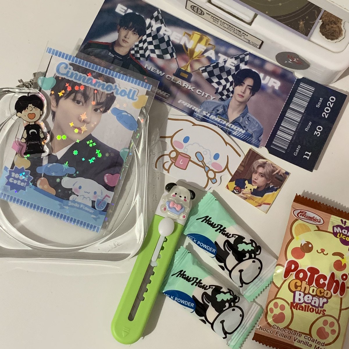 mincloudz's tweet photo. ๐ซงโท #cloudzmail โ๏ธ เผโ
๐ hello โแข. .แขโ~ โญ
thank you so much po ulit for the giveaway !! super cutie nung keyring ๐ฅน and thank you rin po sa other freebies โน๐น
โ
.แ @SUN00CAFE ๐๐ เฃช https://t.co/IOGUNBMvzT