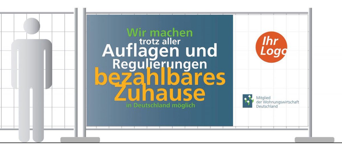 WohWiServices's tweet photo. 10 Jahre WohWi-Logo – eine Erfolgsgeschichte. 
Das Logo in Aktion (1):
Das #WohWi Zeichen für den einheitlichen Auftritt der #Wohnungswirtschaft Deutschland – eine #Erfolgsgeschichte für die Verbände, Unternehmen und Fort- und Ausbildungseinrichtungen im #GdW. https://t.co/XwjBbTA9aP
