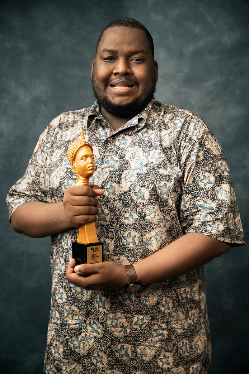 logman_osman's tweet image. Honored to receive the Royal African Award from His Royal Majesty the oni of ife. This recognition highlights years of dedication to youth engagement, peaceful, Just and prosperous Africa.
#YouthLeadership #AfricanDevelopment #PeaceAndSecurity #PanAfricanism #Leadership