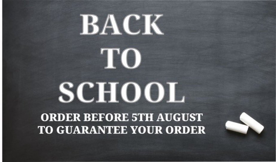 ChromaSport (@chromasport) on Twitter photo Don’t forget to order your school uniform before the deadline date to guarantee you are ready for back to school. We are 95% stocked with more coming in every day. #BackToSchool2024 Don’t forget to order your school uniform before the deadline date to guarantee you are ready for back to school. We are 95% stocked with more coming in every day. #BackToSchool2024