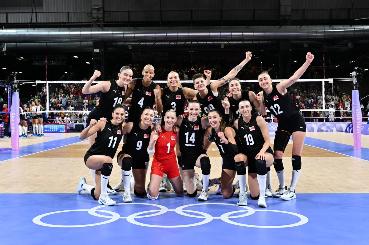 ÇEYREK FİNALLLL 🇹🇷🥳 #paris2024