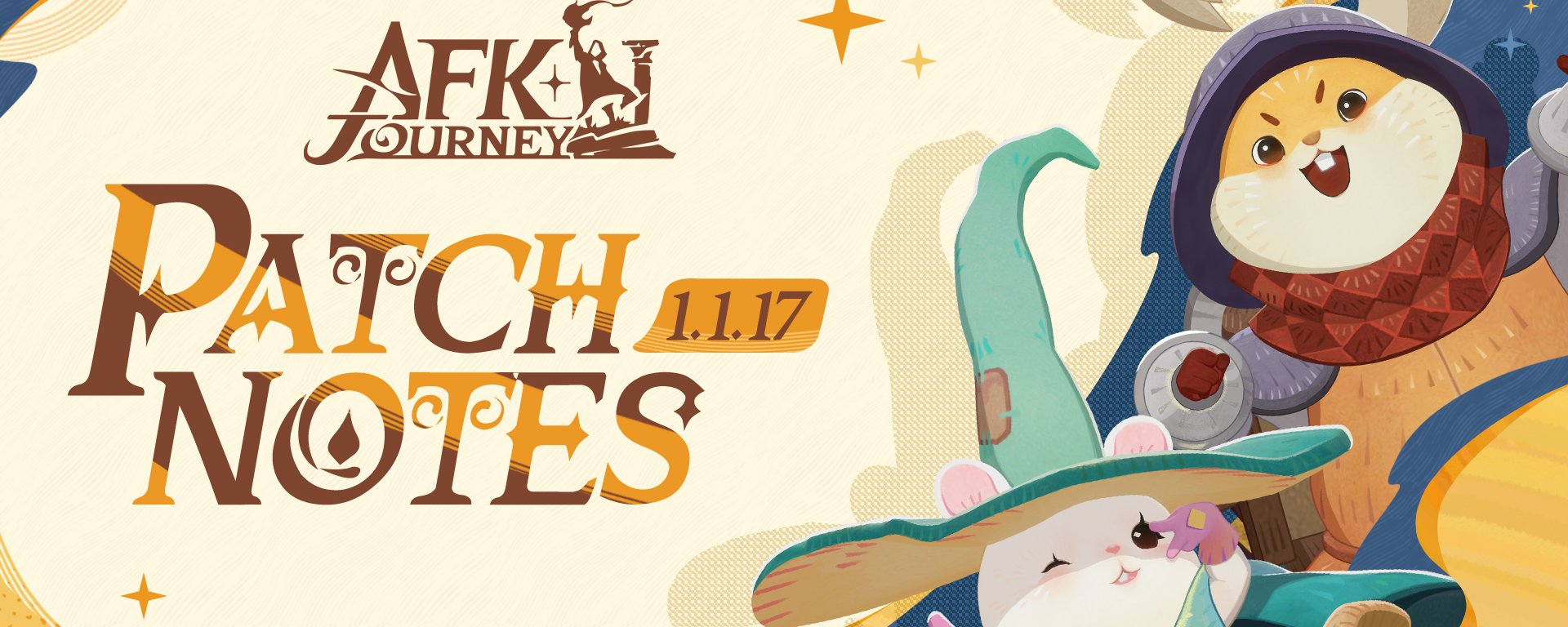 AFK Journey on X: “Patch Notes (1.1.17)” / X