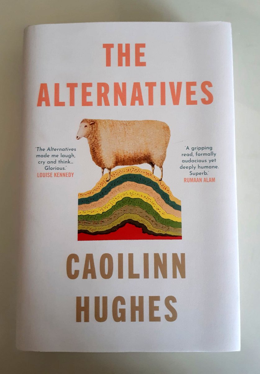Brilliant. #TheAlternatives by <a href="/CaoilinnHughes/">Caoilinn Hughes</a> 
<a href="/oneworldnews/">Oneworld Publications</a> <a href="/riverheadbooks/">Riverhead Books</a>