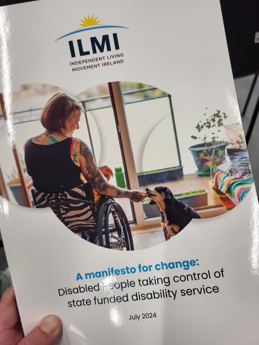 Jonathan O'Grady (@jonathanogrady) on Twitter photo Congratulations <a href="/ILMIreland/">ILMIreland</a> on timely whitepaper "A manifesto for change". Key takeaway is that more disabled people should have confidence to put themselves forward for leadership positions. At <a href="/IrishWheelchair/">IWA</a> 24 AGM, Board seat left uncontested. Be the change you want to see. Congratulations <a href="/ILMIreland/">ILMIreland</a> on timely whitepaper "A manifesto for change". Key takeaway is that more disabled people should have confidence to put themselves forward for leadership positions. At <a href="/IrishWheelchair/">IWA</a> 24 AGM, Board seat left uncontested. Be the change you want to see.