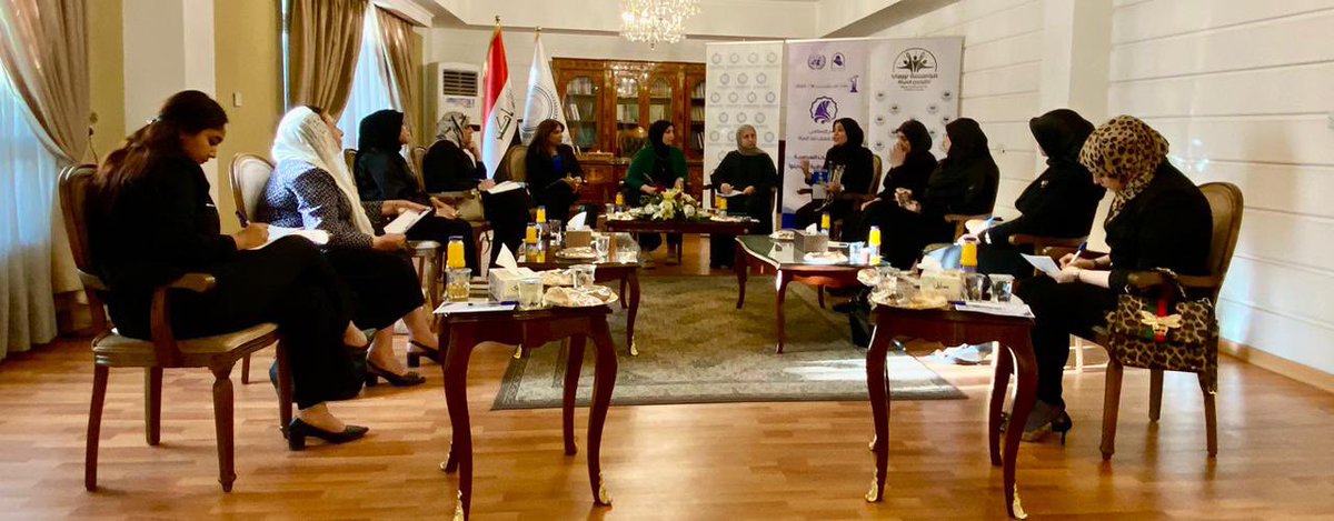 lfffp2022's tweet photo. ضمن الاستعدادات الخاصة بمؤتمر اليوم الاسلامي  لمناهضة العنف ضد المرأة بنسخته (١٦) 
اقامت
مؤسسة الحكيم 
المؤسسة العراقية للسياسات الخارجية 
مؤسسة نيسابا لشؤون المرأة @Nisabsfff 
ورشة ((الاستراتيجيات السياسية لدعم المرأة وحمايتها)) https://t.co/Kto4g3yLbu