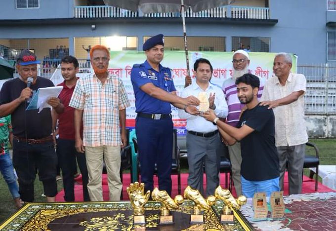 নড়াইলে সলিল ঘোষ ১ম বিভাগ ফুটবল লীগ-ফাইনাল খেলা ও পুরস্কার বিতরণ অনুষ্ঠান