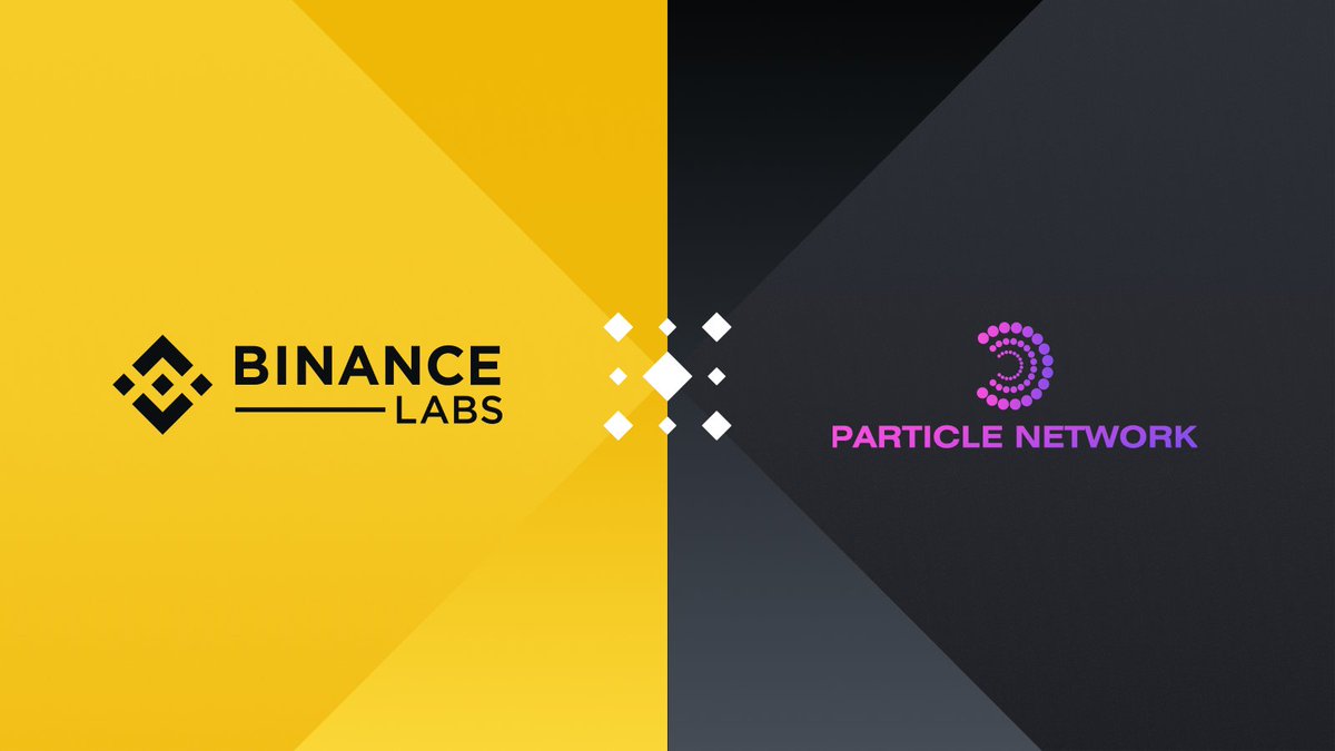 Binance Labs宣布投资粒子网络@ParticleNtwrk 了，融资2350万美元，现在又有了币安的加持，简直要起飞啊有没有跟我一样对国产项目 有偏见没有坚持撸下去的？😂
