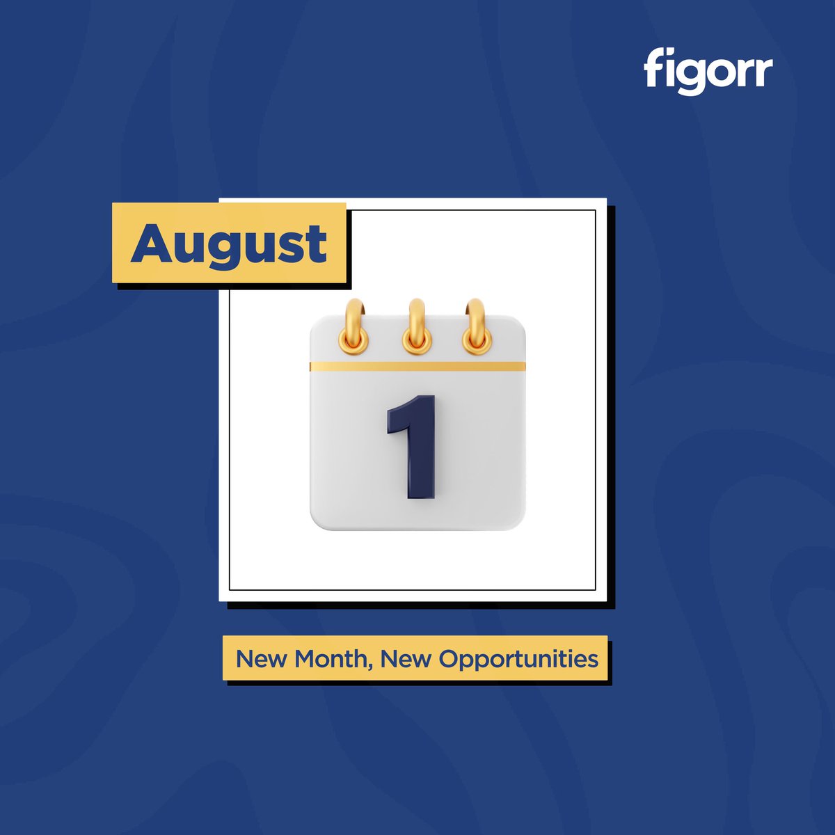 Happy New Month! 🎉 August is here, bringing new opportunities and fresh starts. You can count us to support you in optimizing your cold chain business this month! 

Let’s create a month filled with growth,success, and fresh beginnings!

#newmonth #august #b2b #data #figorr
