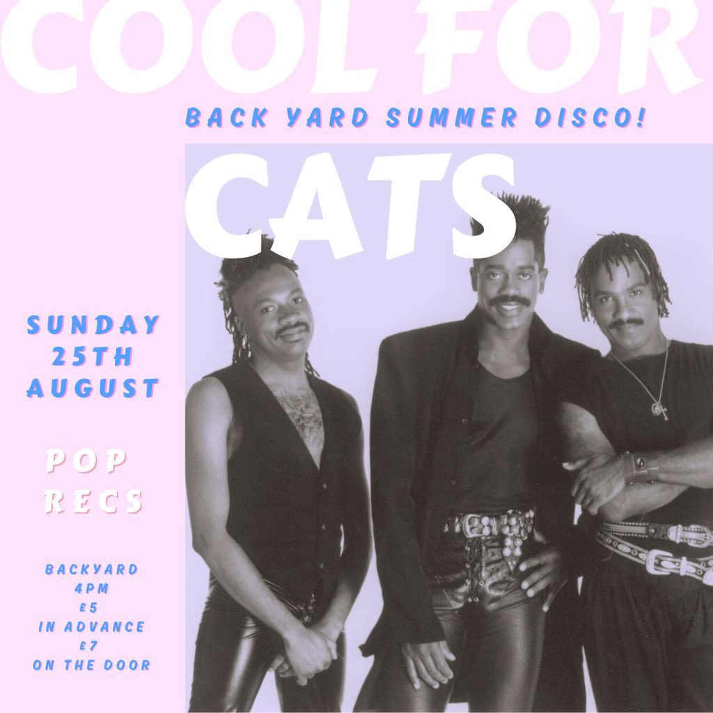 COME PARTY IN AUGUST 

wegottickets.com/event/626217/?… 🎫