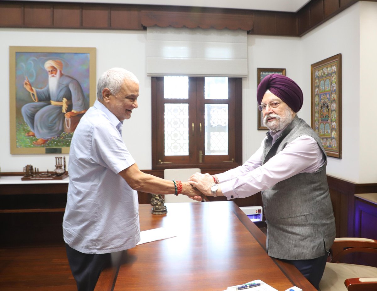 Hardeep Singh Puri tweet media