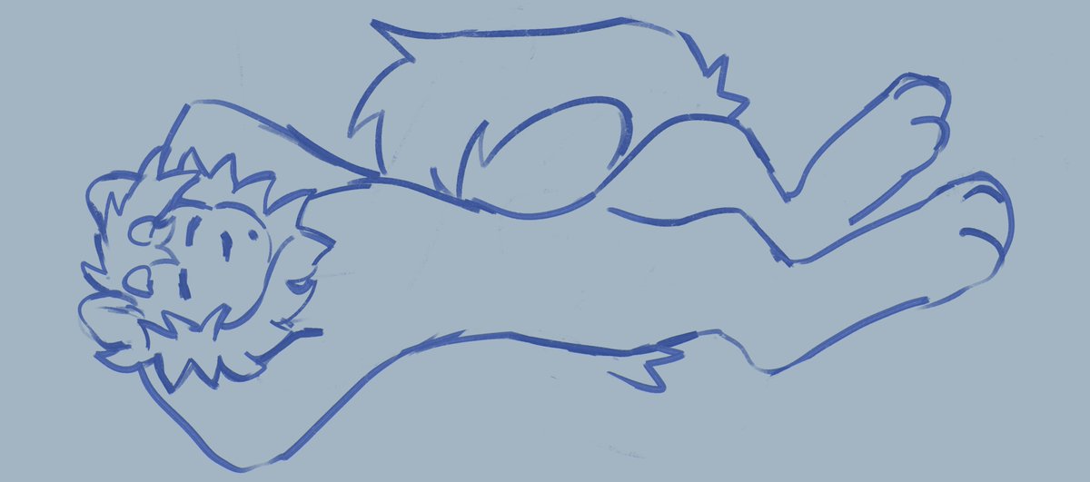 zer0nerves's tweet image. also this one💤
#furry #furryart