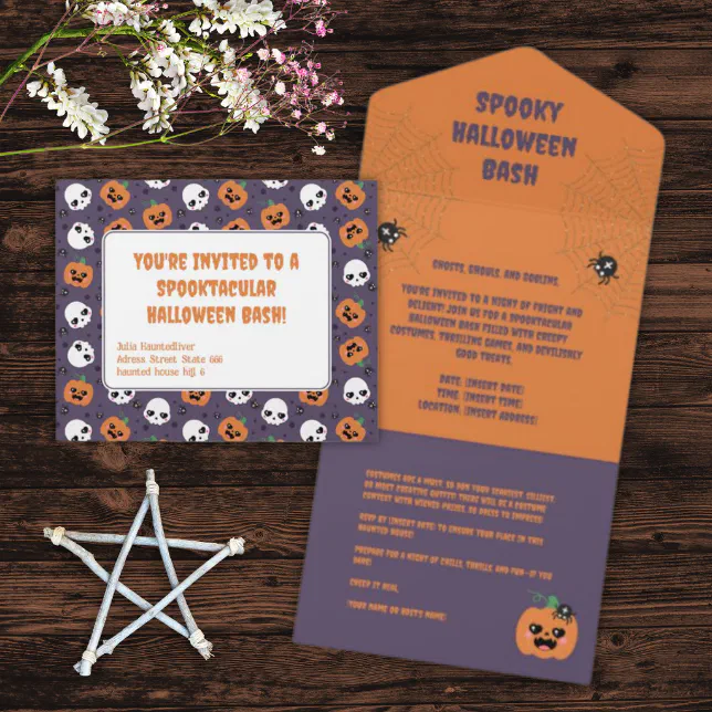 sasyall's tweet photo. ▶️https://t.co/2ZQkBJ1FS8

Save 15% with code NEWDECOR4YOU
#halloween #halloweenparty #halloweeninvitations #zazzle #zazzlehalloween #discount https://t.co/XOSf3qqxC6